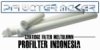 PFI Cartridge Filter Meltblown SOE 222 Fin Ujung Tombak Indonesia  medium